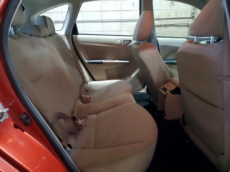 2010 SUBARU IMPREZA OUTBACK SPORT  
