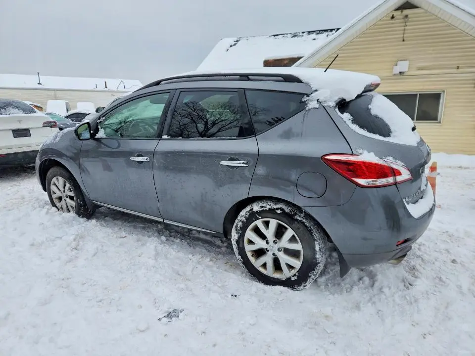 2014 NISSAN MURANO S  