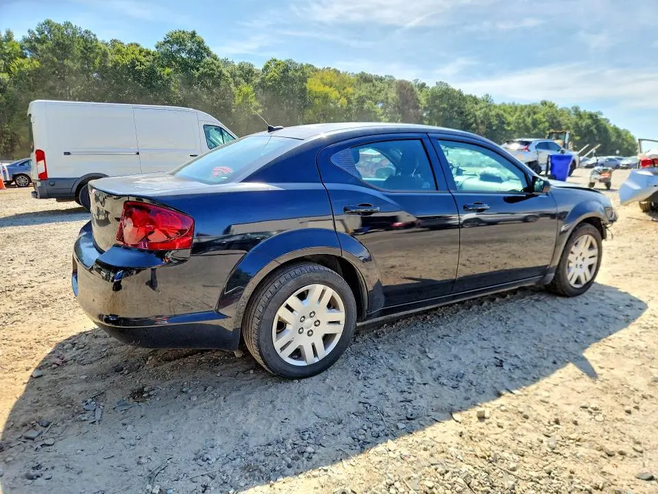 2014 DODGE AVENGER SE  