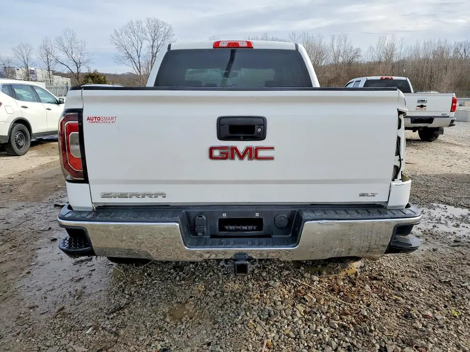 2018 GMC SIERRA K1500 SLT  