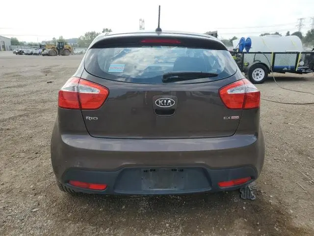 2012 KIA RIO EX  