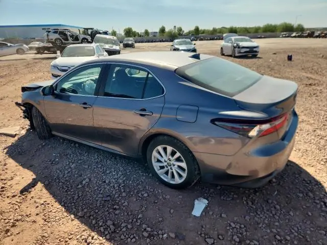 2022 TOYOTA CAMRY LE  