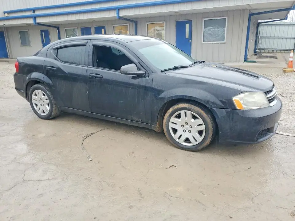 2012 DODGE AVENGER SE  