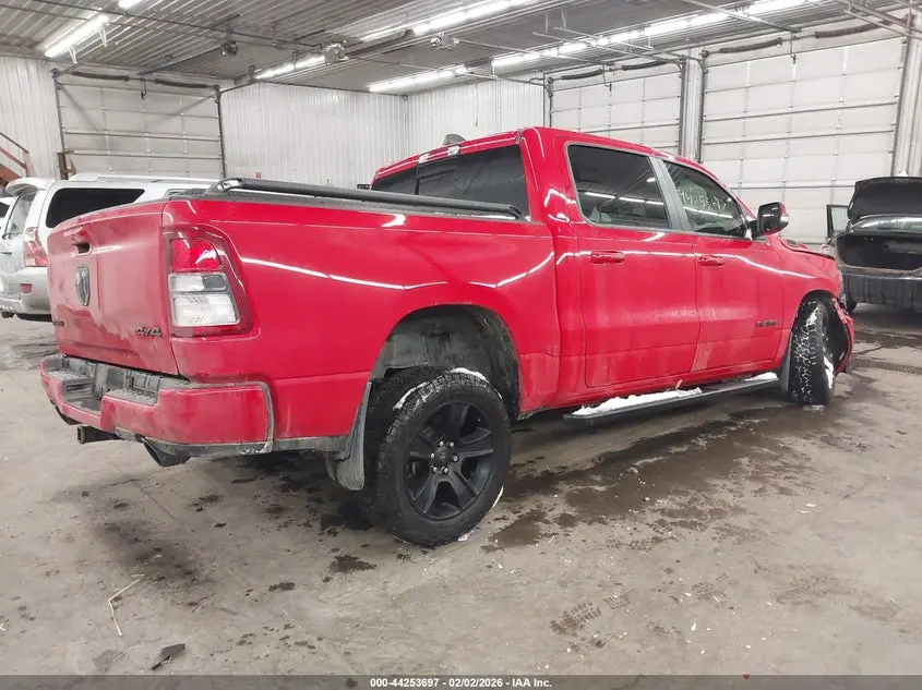 2020 RAM 1500 BIG HORN  4X4 5'7 BOX