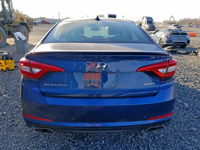 2015 HYUNDAI SONATA SPORT  