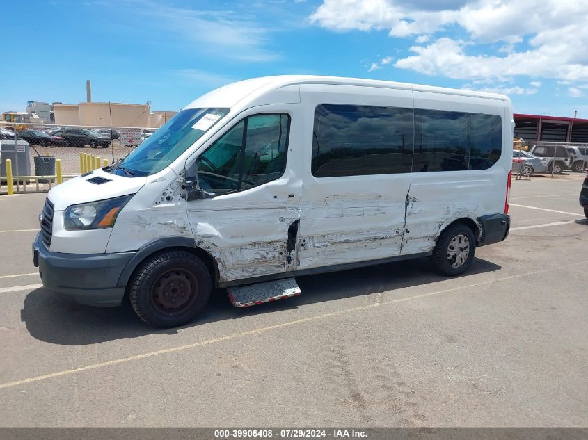 2018 FORD TRANSIT T-350