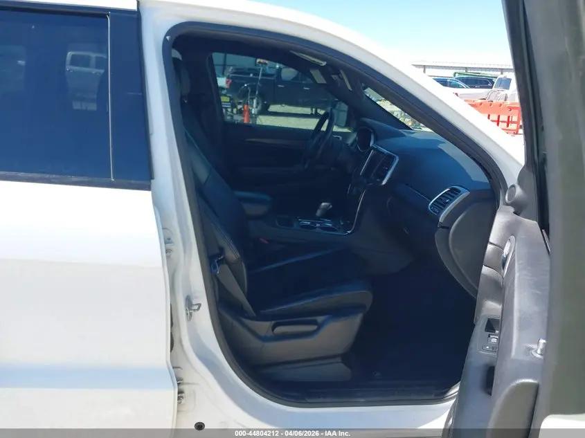 2018 JEEP GRAND CHEROKEE ALTITUDE 4X4