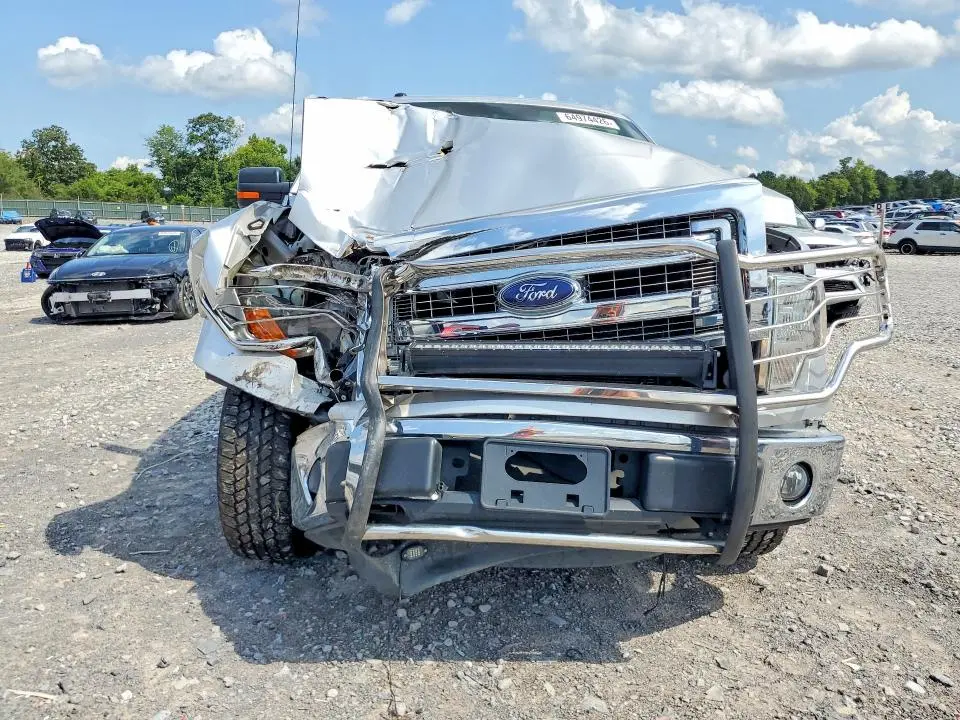 2014 FORD F150 SUPER CAB  