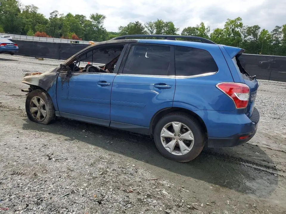 2015 SUBARU FORESTER 2.5I LIMITED  