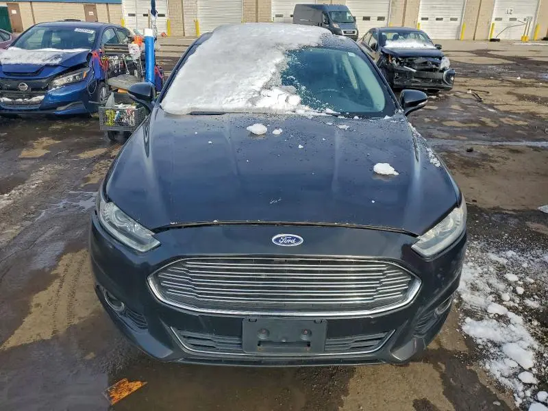 2013 FORD FUSION TITANIUM  