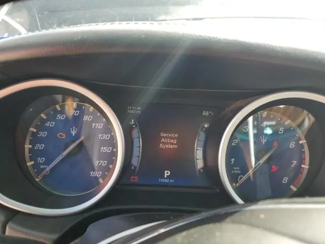 2014 MASERATI GHIBLI   