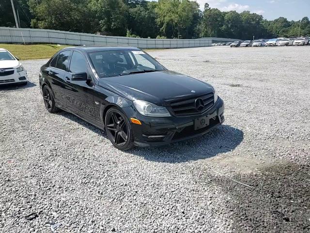 2012 MERCEDES-BENZ C 250