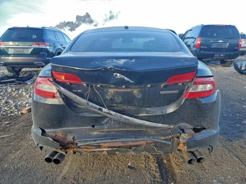 2010 JAGUAR XF SUPERCHARGED  