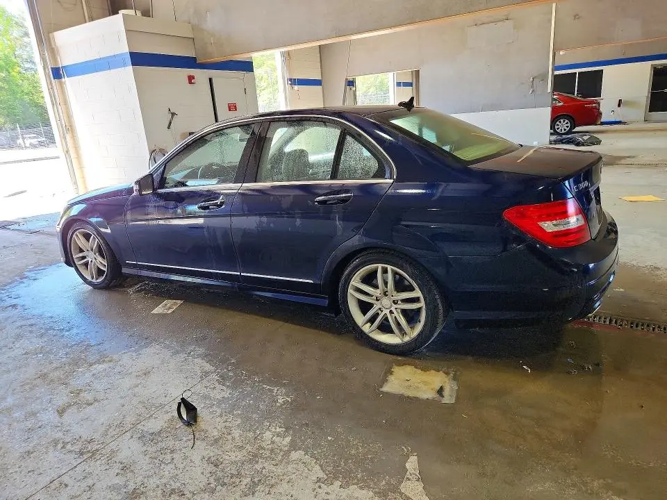 2012 MERCEDES-BENZ C 300 4MATIC  