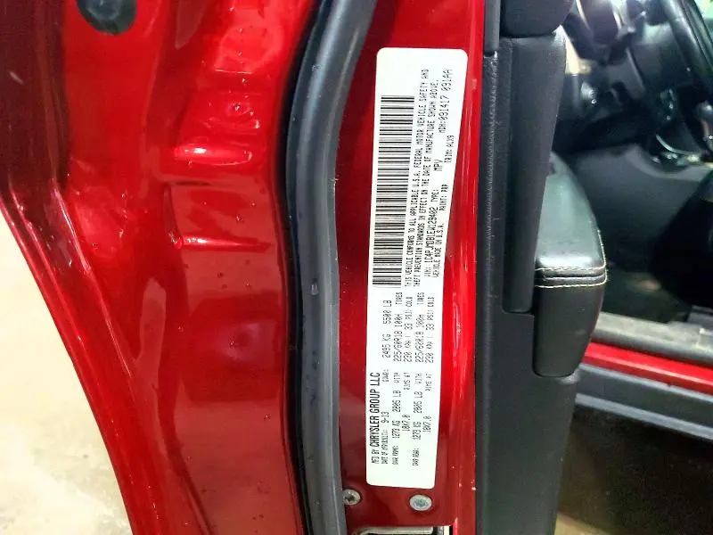 2014 JEEP CHEROKEE LIMITED  