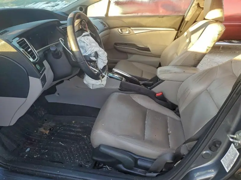 2013 HONDA CIVIC EXL  