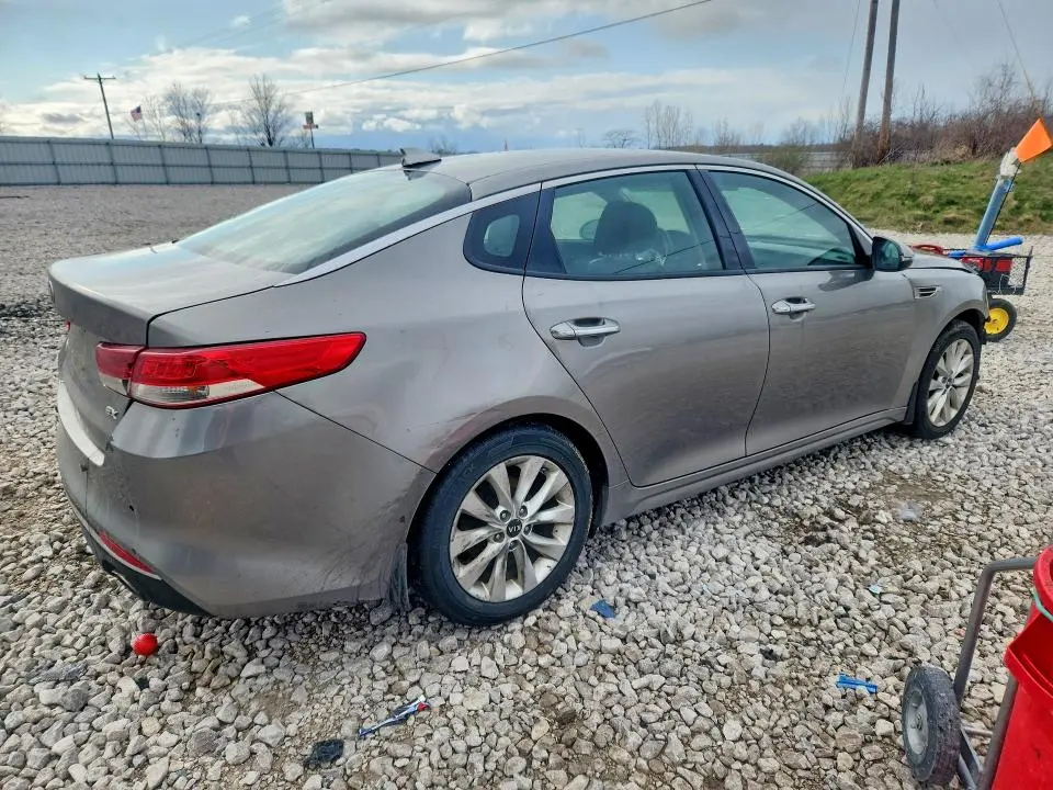 2017 KIA OPTIMA EX  