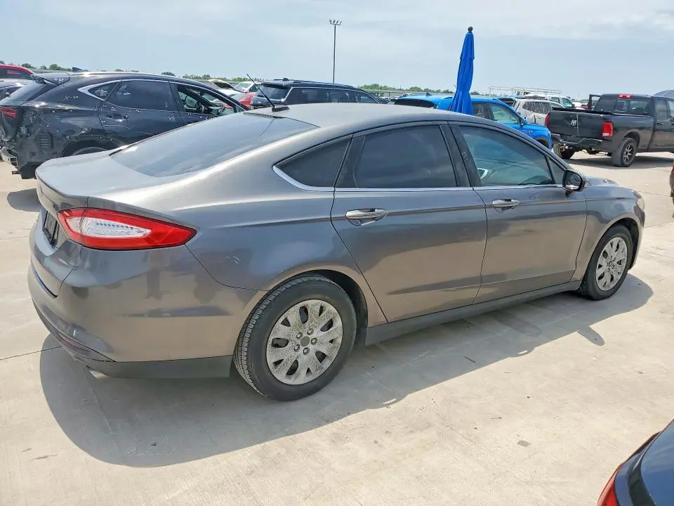 2014 FORD FUSION S  