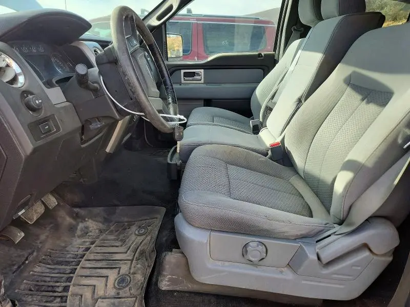 2011 FORD F150 SUPERCREW  