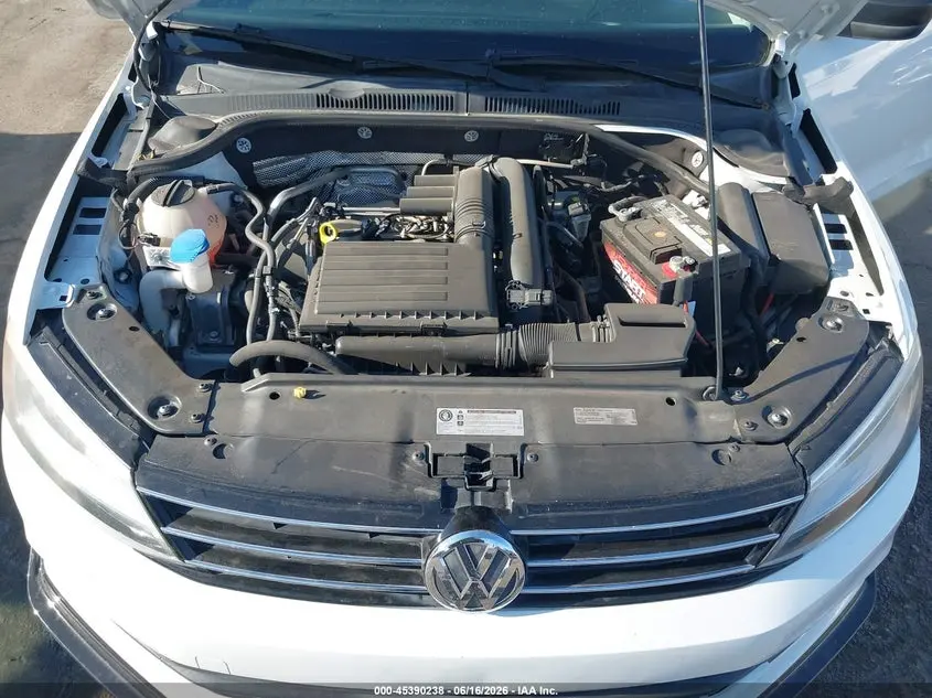 2016 VOLKSWAGEN JETTA 1.4T S