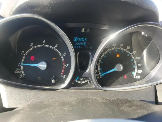 2014 FORD FIESTA TITANIUM  