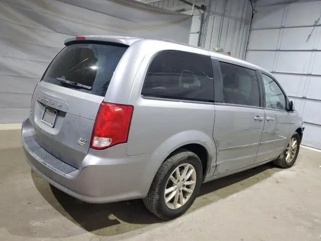 2016 DODGE GRAND CARAVAN SXT  