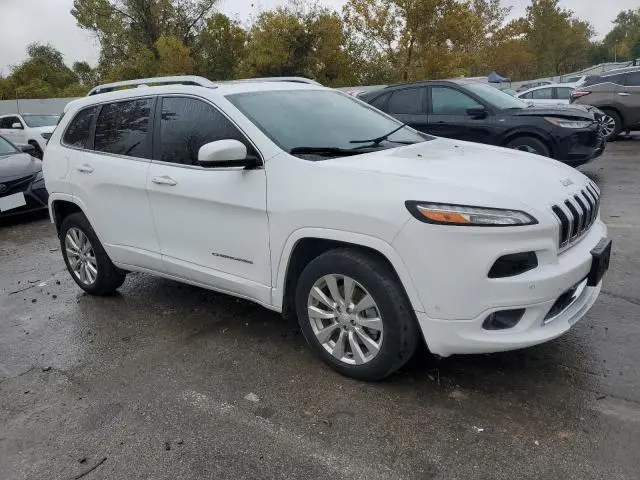 2017 JEEP CHEROKEE OVERLAND  