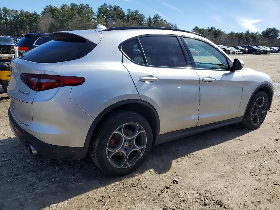 2018 ALFA ROMEO STELVIO TI SPORT  