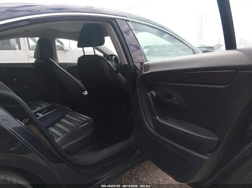2012 VOLKSWAGEN CC LUX PLUS