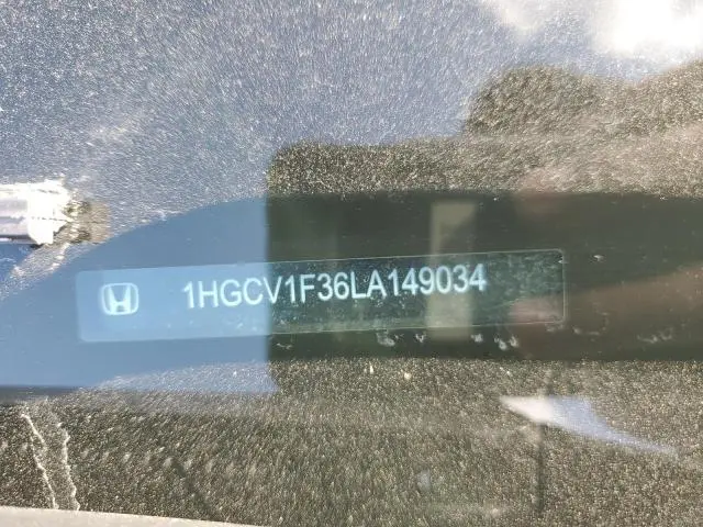 2020 HONDA ACCORD SPORT