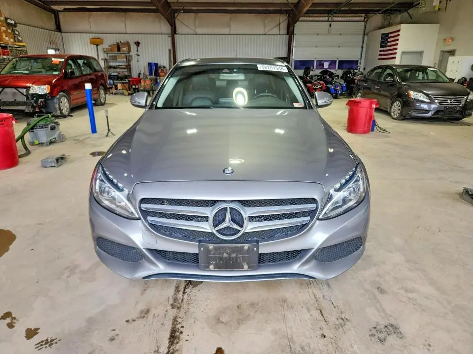 2016 MERCEDES-BENZ C 300 4MATIC  
