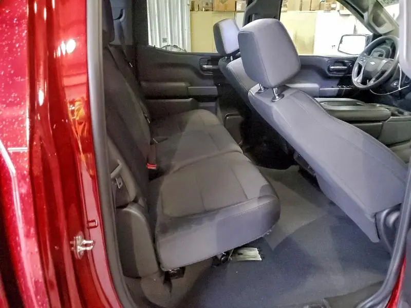 2021 CHEVROLET SILVERADO C1500 CUSTOM  