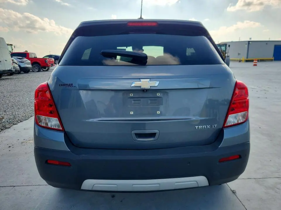 2015 CHEVROLET TRAX   
