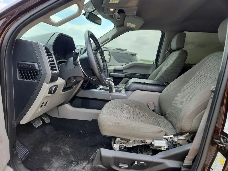 2018 FORD F150 SUPERCREW  