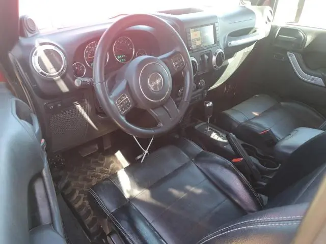 2012 JEEP WRANGLER RUBICON  