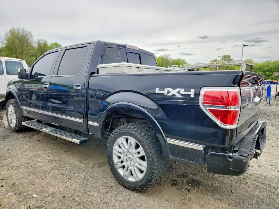 2010 FORD F150 SUPERCREW  