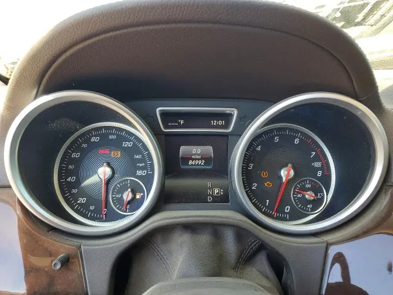 2016 MERCEDES-BENZ GLE 400 4MATIC  