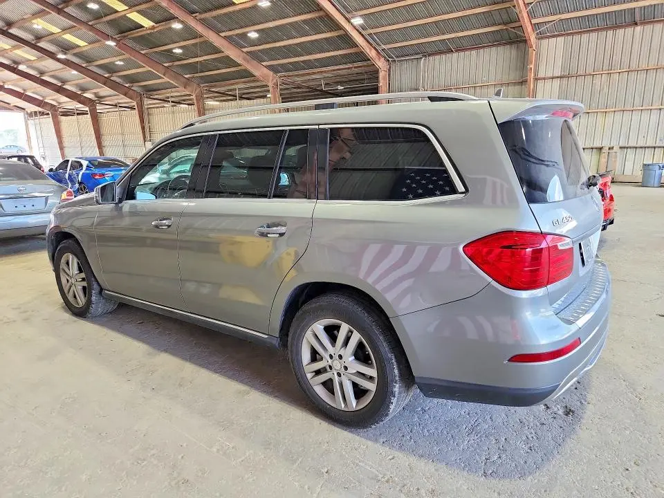 2014 MERCEDES-BENZ GL 450 4MATIC  