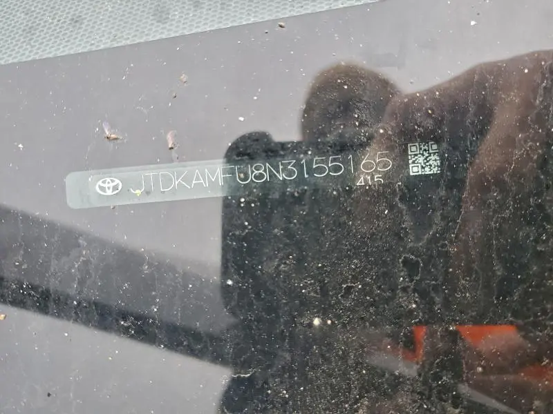 2022 TOYOTA PRIUS NIGHT SHADE  