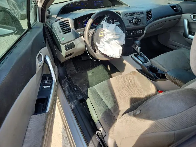 2012 HONDA CIVIC EX  