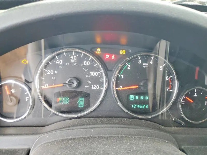 2012 JEEP LIBERTY LIMITED  