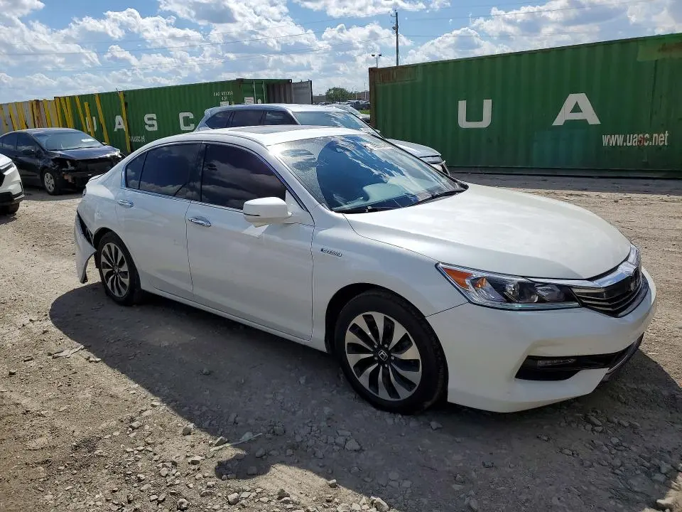 2017 HONDA ACCORD HYBRID EXL  