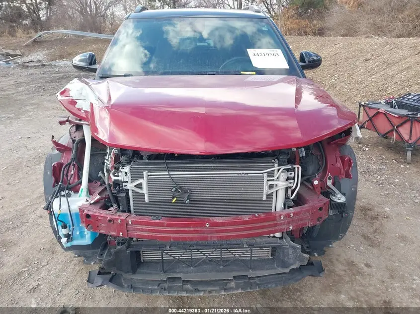 2021 CHEVROLET TRAILBLAZER FWD RS