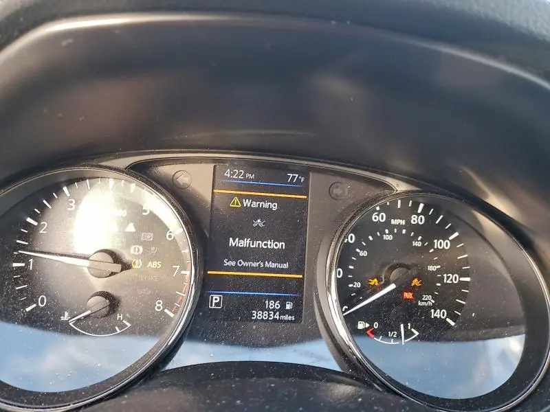 2019 NISSAN ROGUE SPORT S  