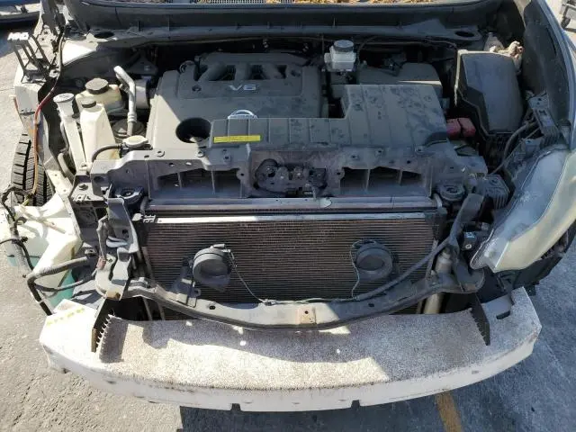 2011 NISSAN MURANO S  