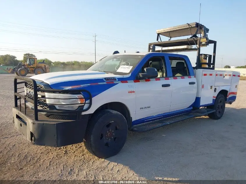 2020 RAM 2500 TRADESMAN  4X4 8' BOX