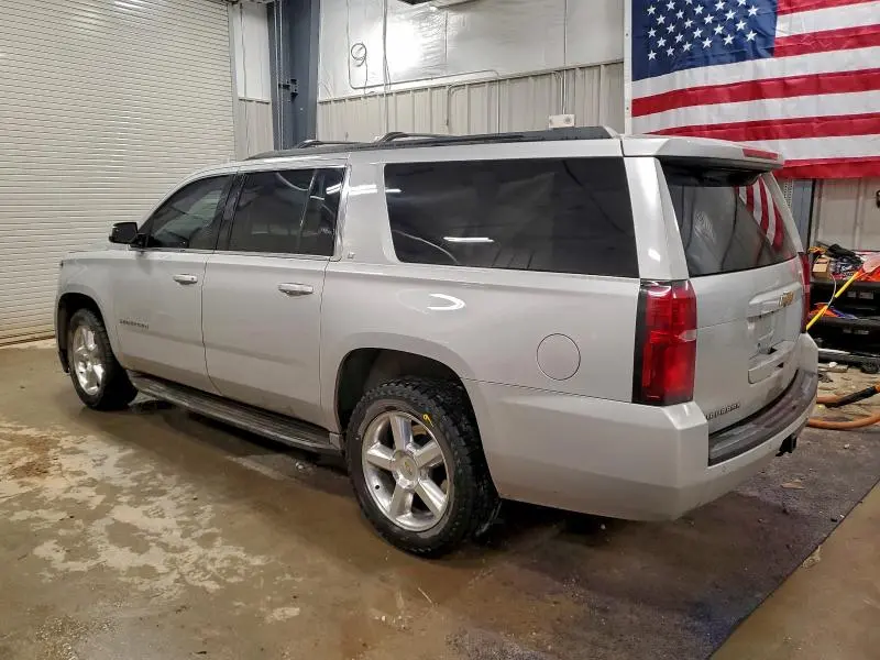 2015 CHEVROLET SUBURBAN K1500 LT  