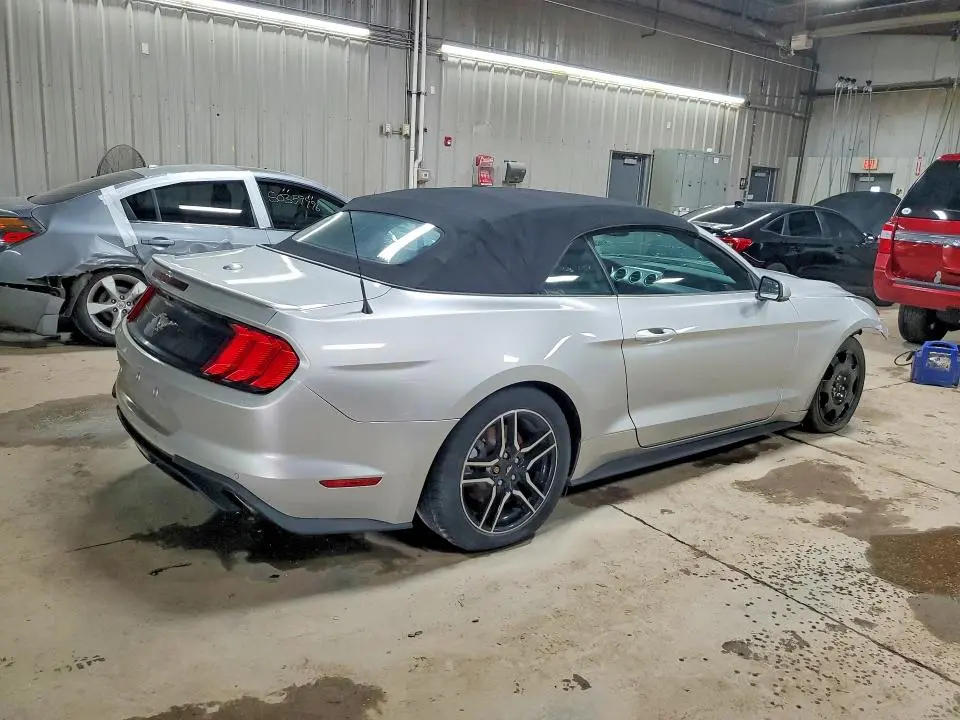 2018 FORD MUSTANG   