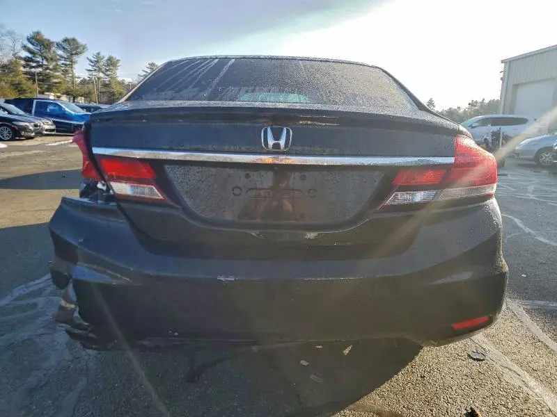 2013 HONDA CIVIC EXL  