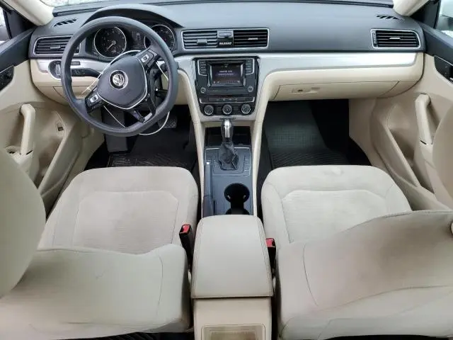 2018 VOLKSWAGEN PASSAT S  